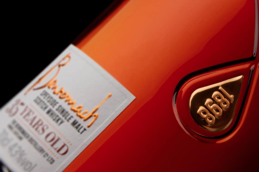 Benromach 35 Year Old: A Symphony of Time and Craftsmanship