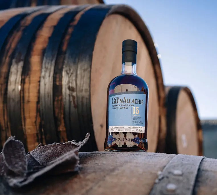 GlenAllachie 15 Year Old | PX & Oloroso Sherry Cask | Rich Speyside Single Malt