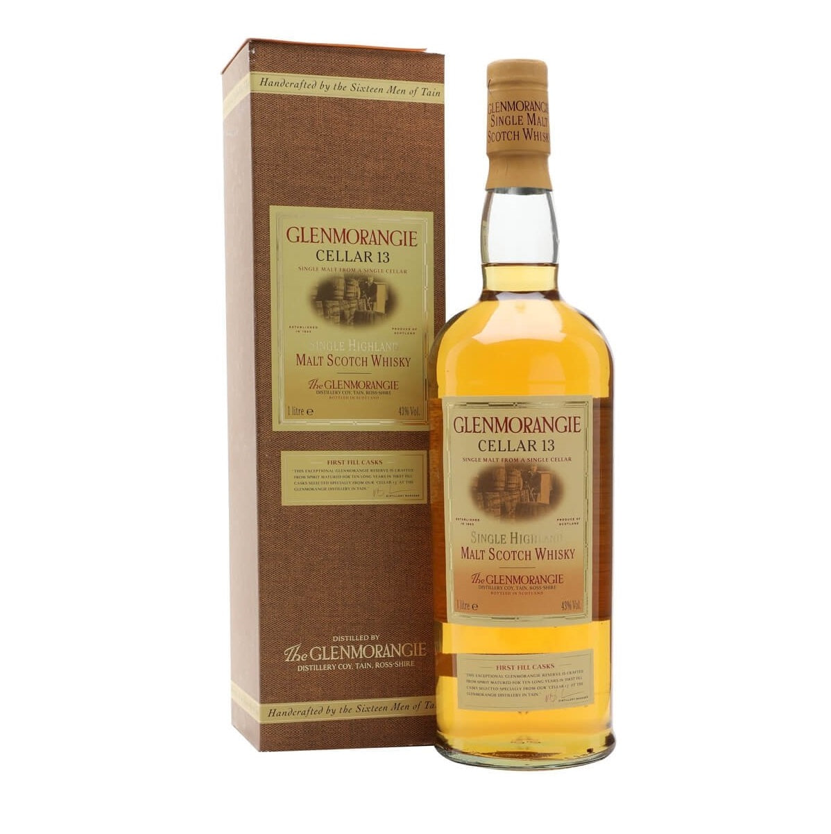 Glenmorangie 10 Year Old Cellar 13 – A Coastal Highland Classic