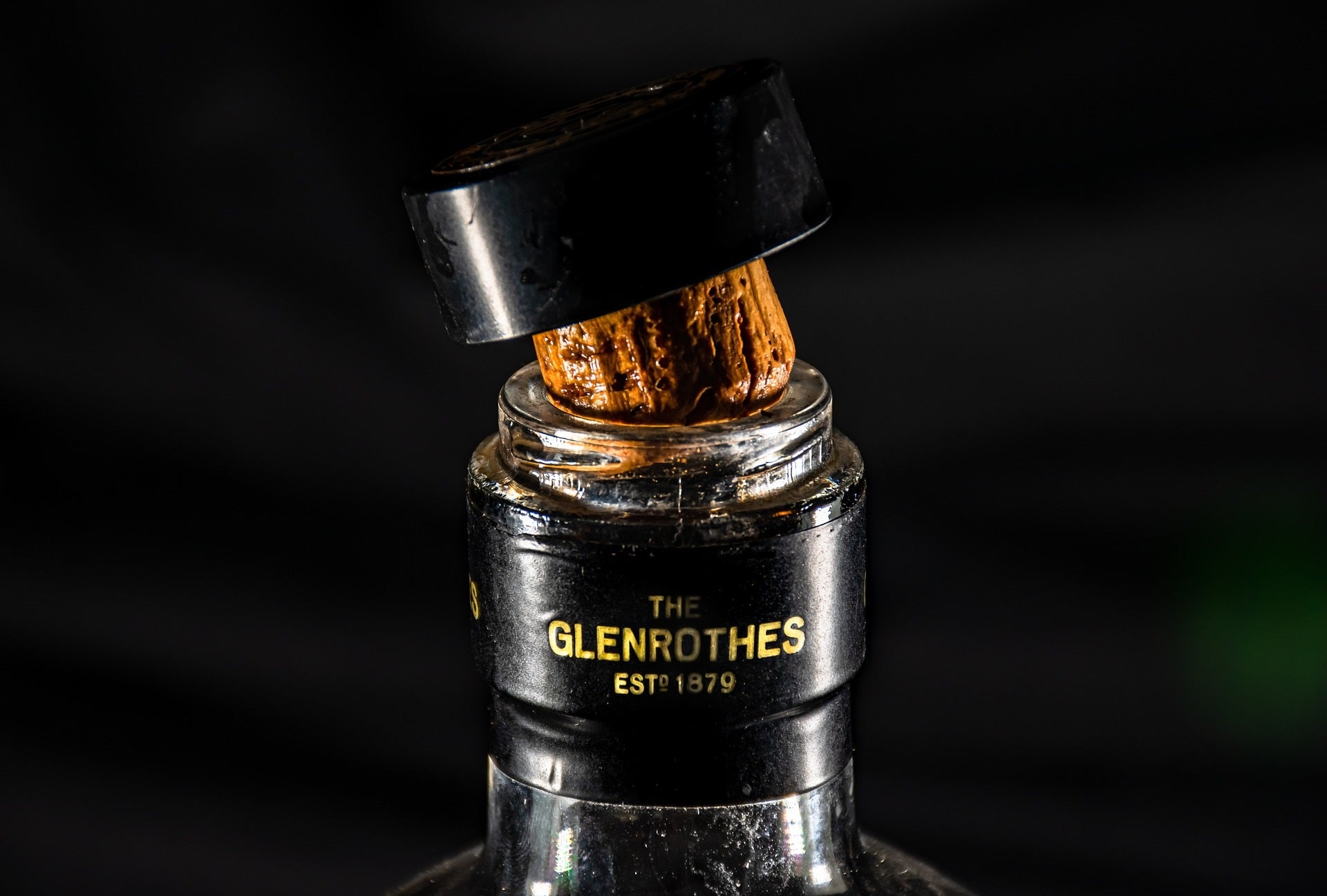 Before CCE took over Glenrothes bottlings