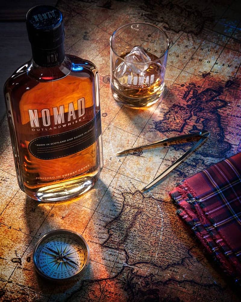Nomad Whisky Gift Set: A Unique Collaboration in Every Sip