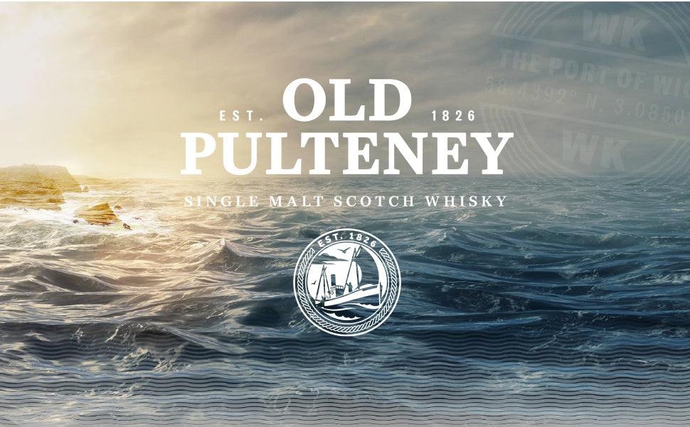 It isn't always cold by the sea, especially when you have an Old Pulteney at hand.