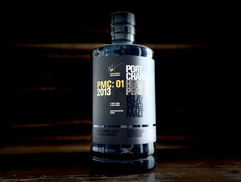 Bruichladdich Unveils A Novel Whisky Experience with Port Charlotte PMC:01
