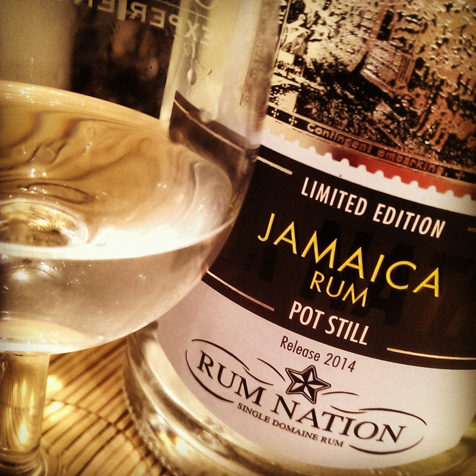 Rum Nation Jamaica White Pot Still: This isn’t just rum… it’s a flavor tornado!