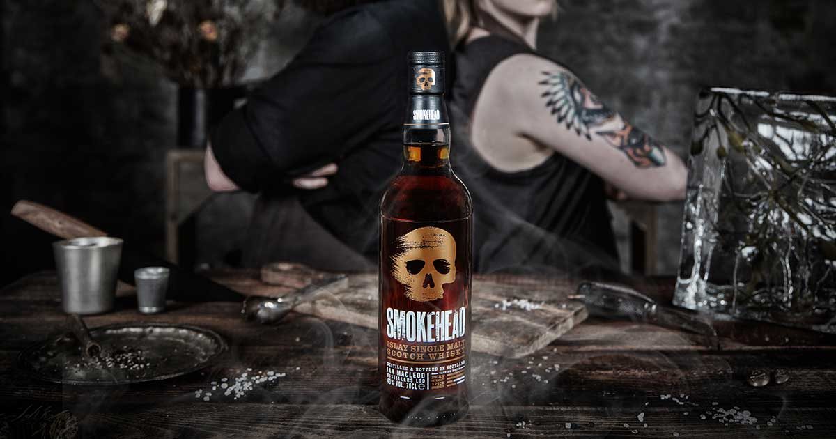 If you are not looking for traditions: Smokehead