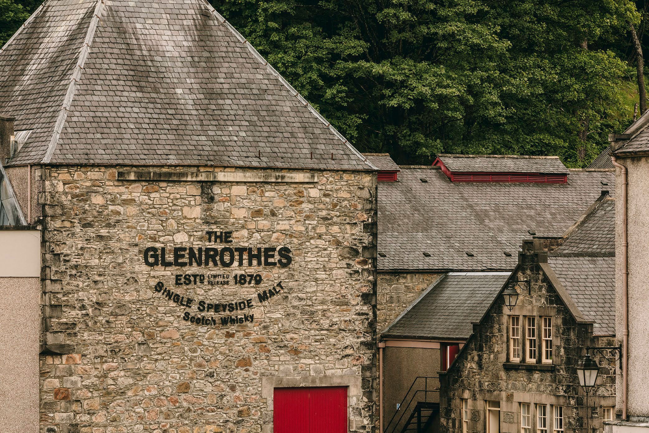 Whisky: Distillerij Glenrothes