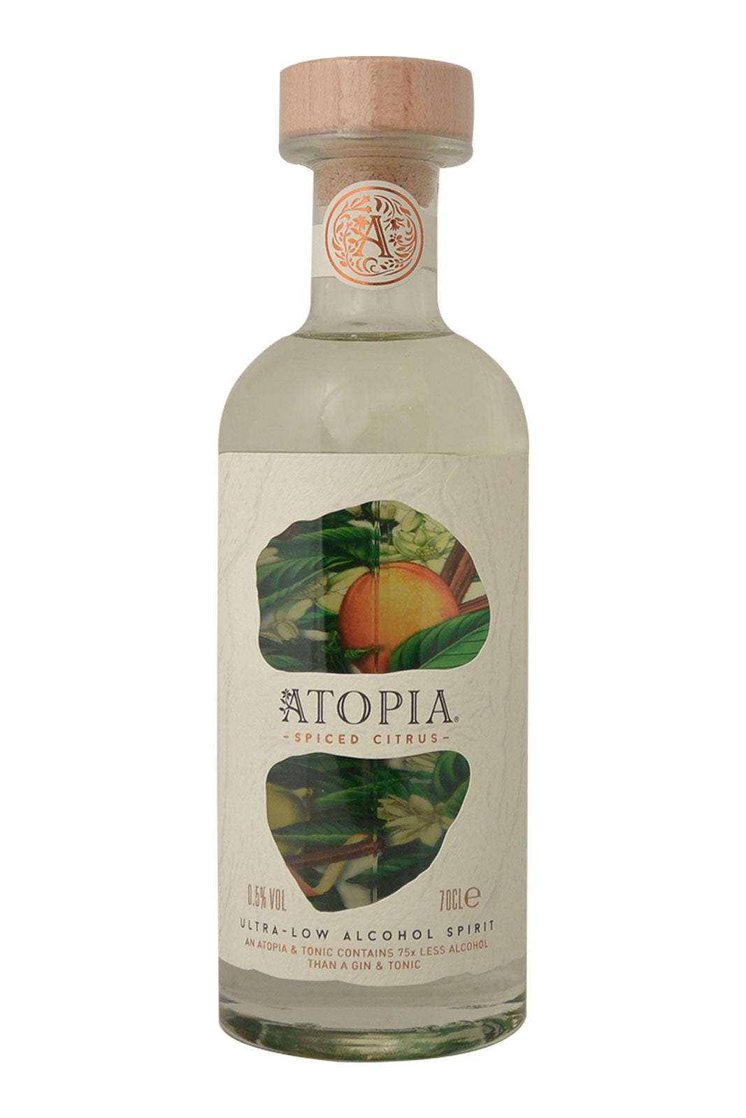 Atopia Spiced Citrus Ultra Low Alcohol Spirit