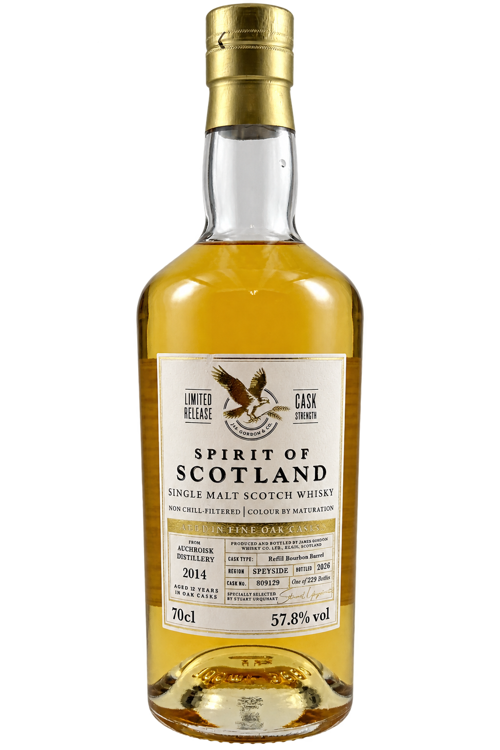 Auchroisk 12 Year Old 2014/2026 