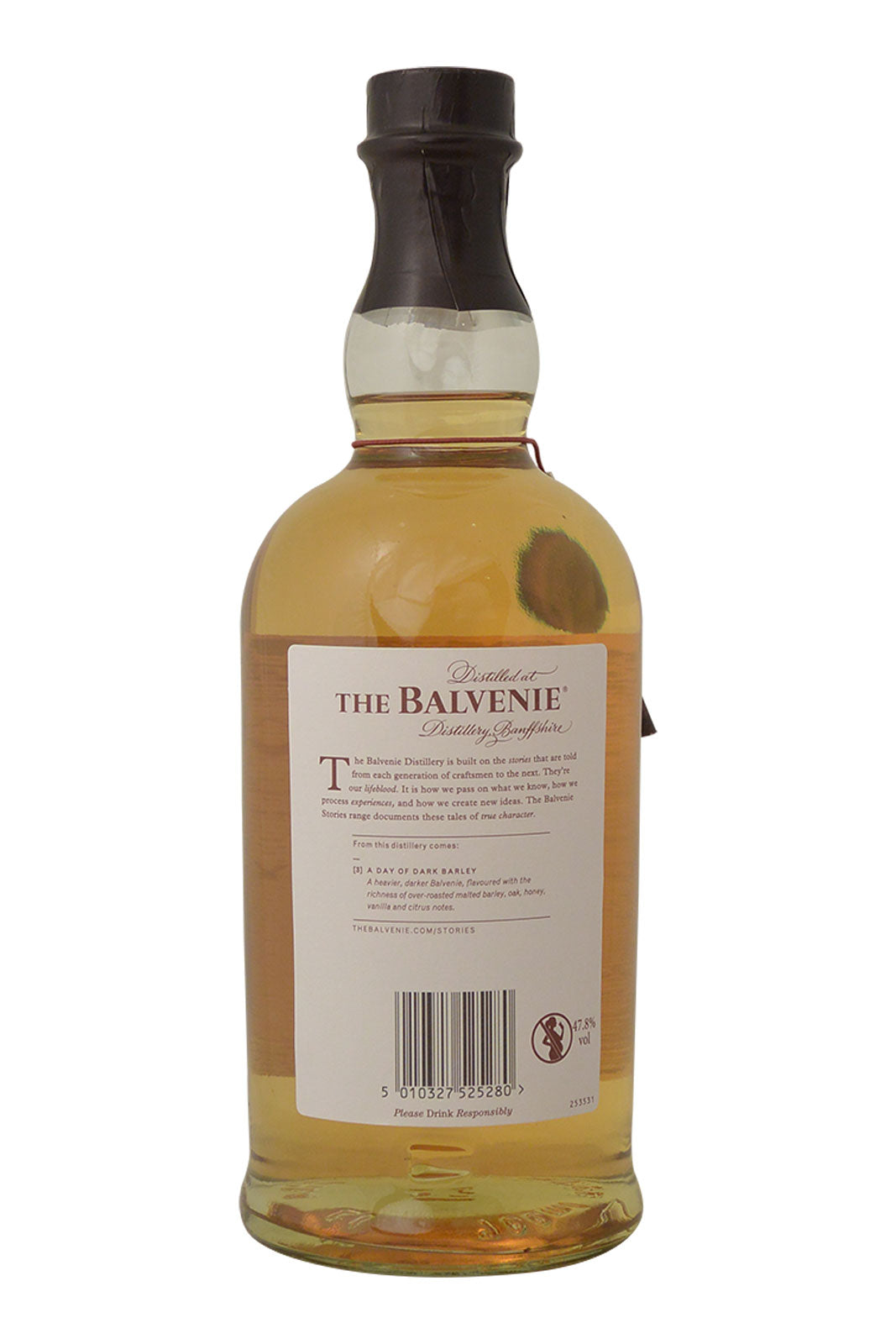 Balvenie 26 Year Old A Day of Dark Barley