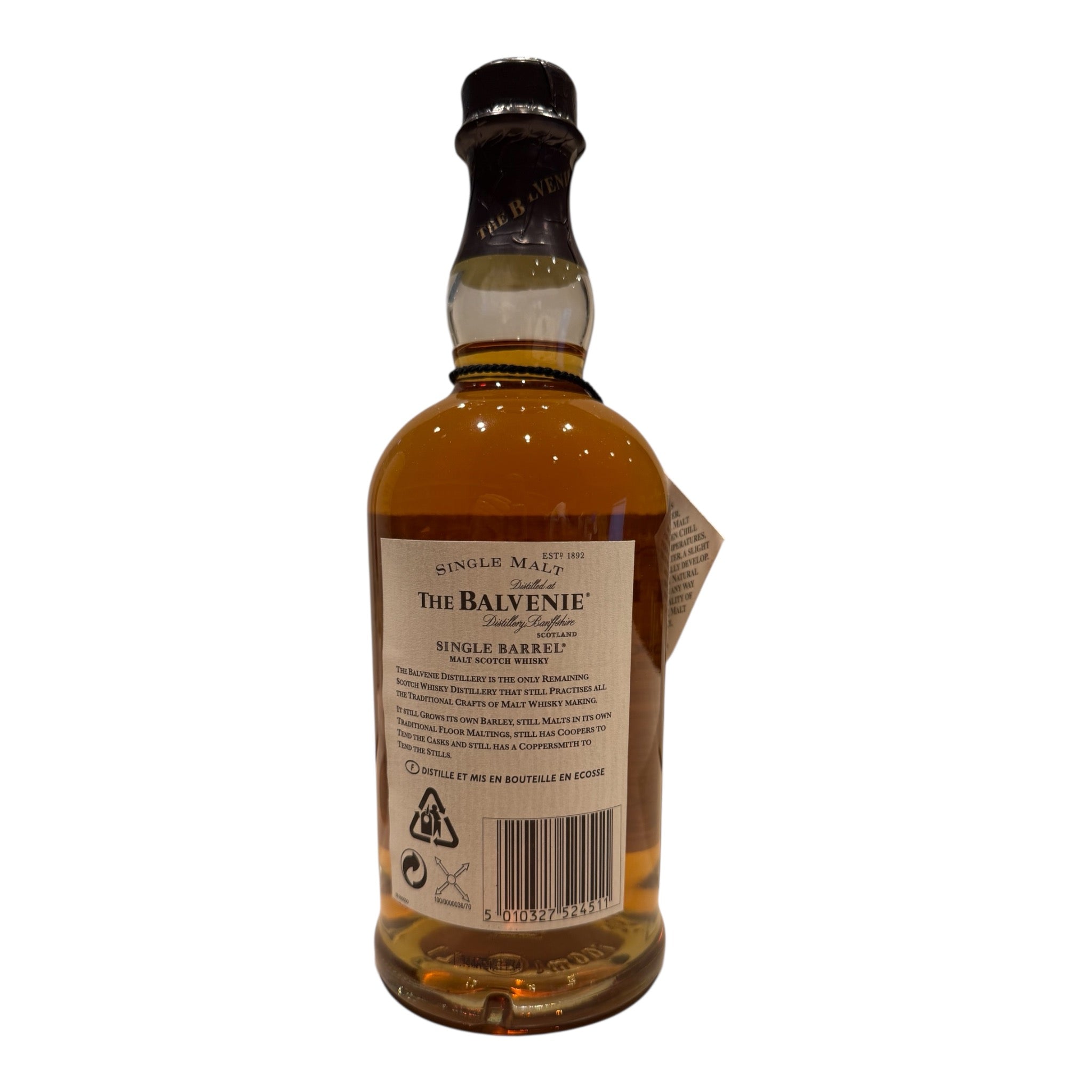 Balvenie Single Barrel 25 Year Old Cask 1974  n°15174 Bottle n°97
