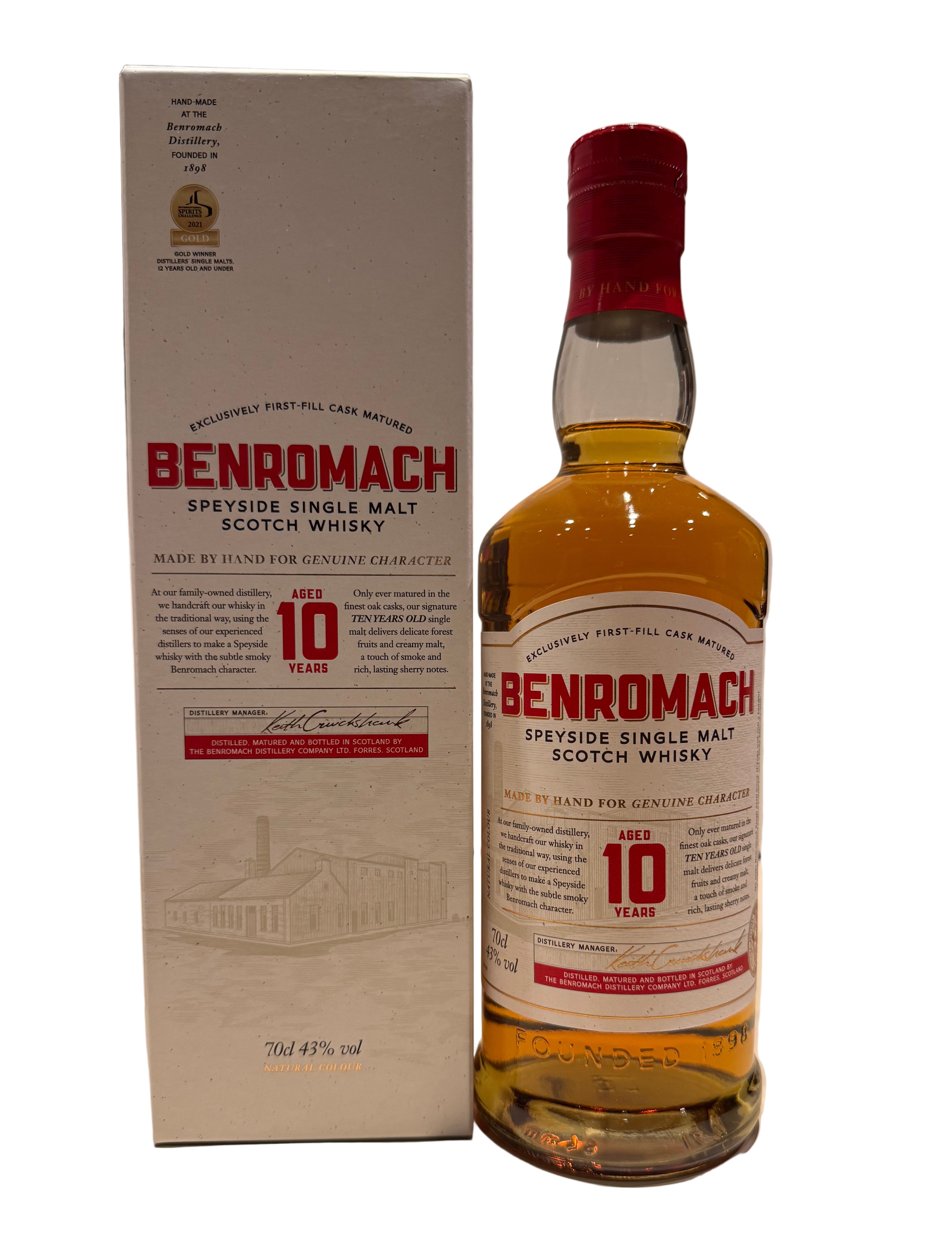 Benromach Aged 10 Years
