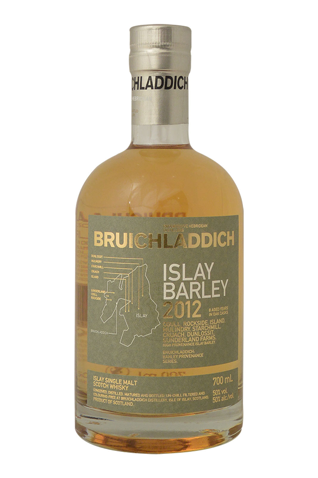 Bruichladdich Islay Barley 2012