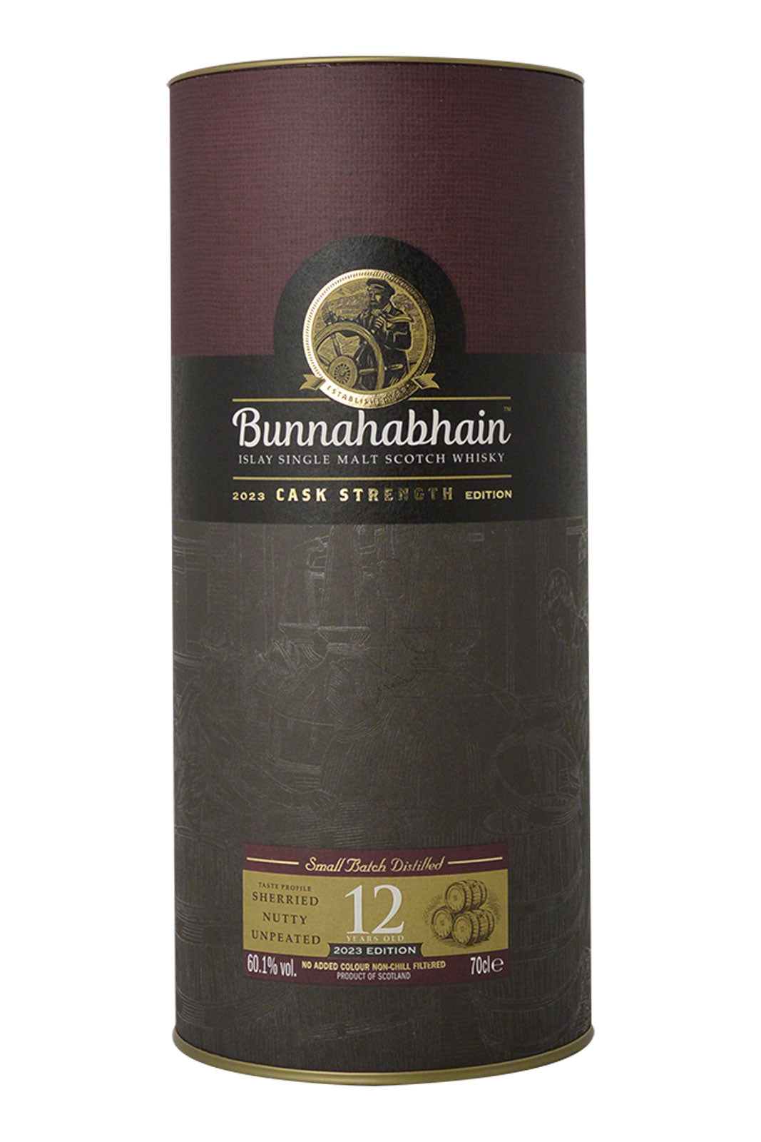 Bunnahabhain 12 Year Old - Cask Strength Edition