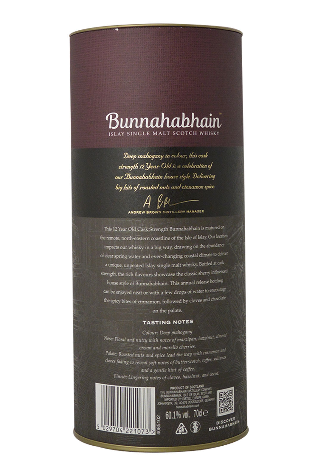 Bunnahabhain 12 Year Old - Cask Strength Edition