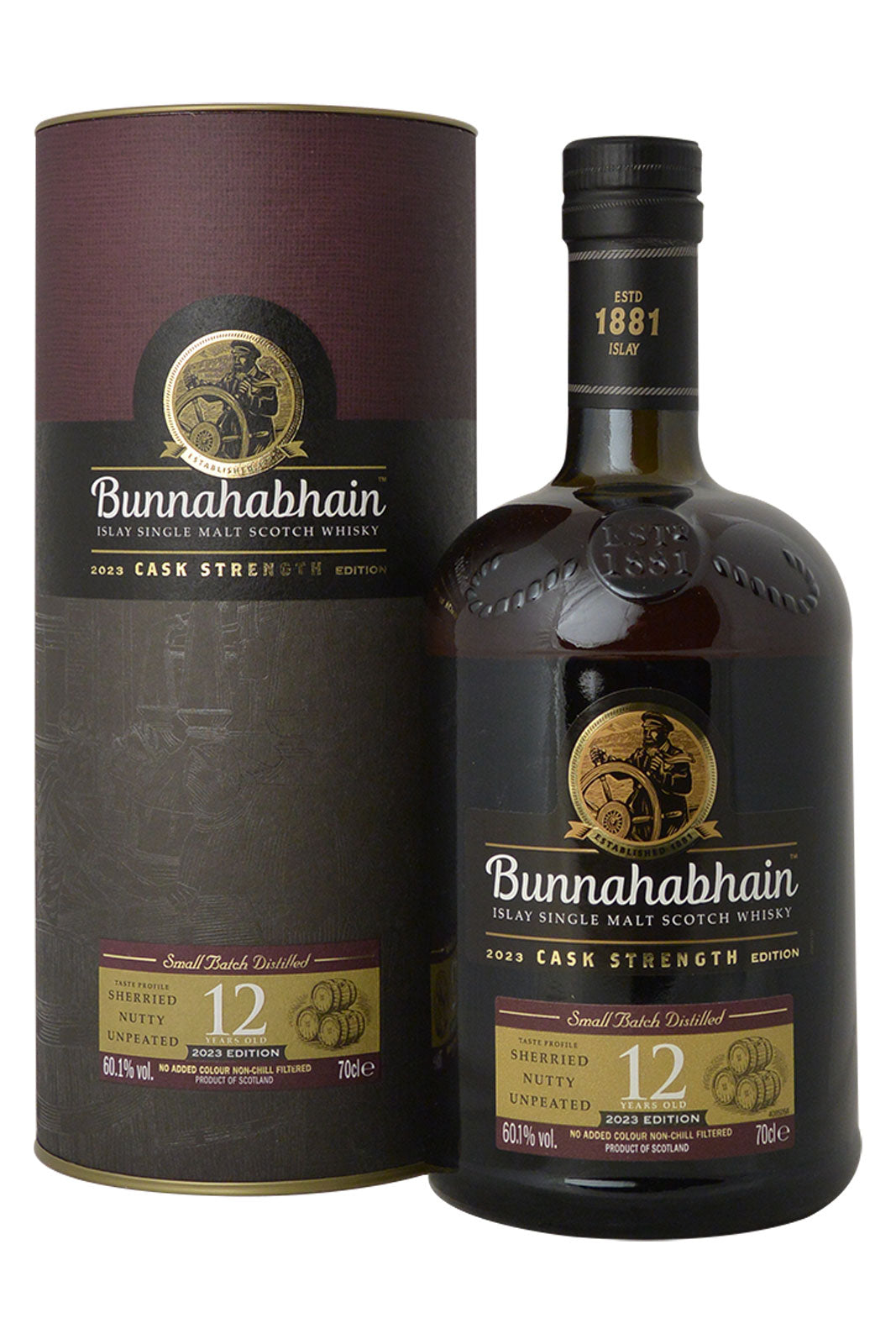 Bunnahabhain 12 år – Cask Strength Edition