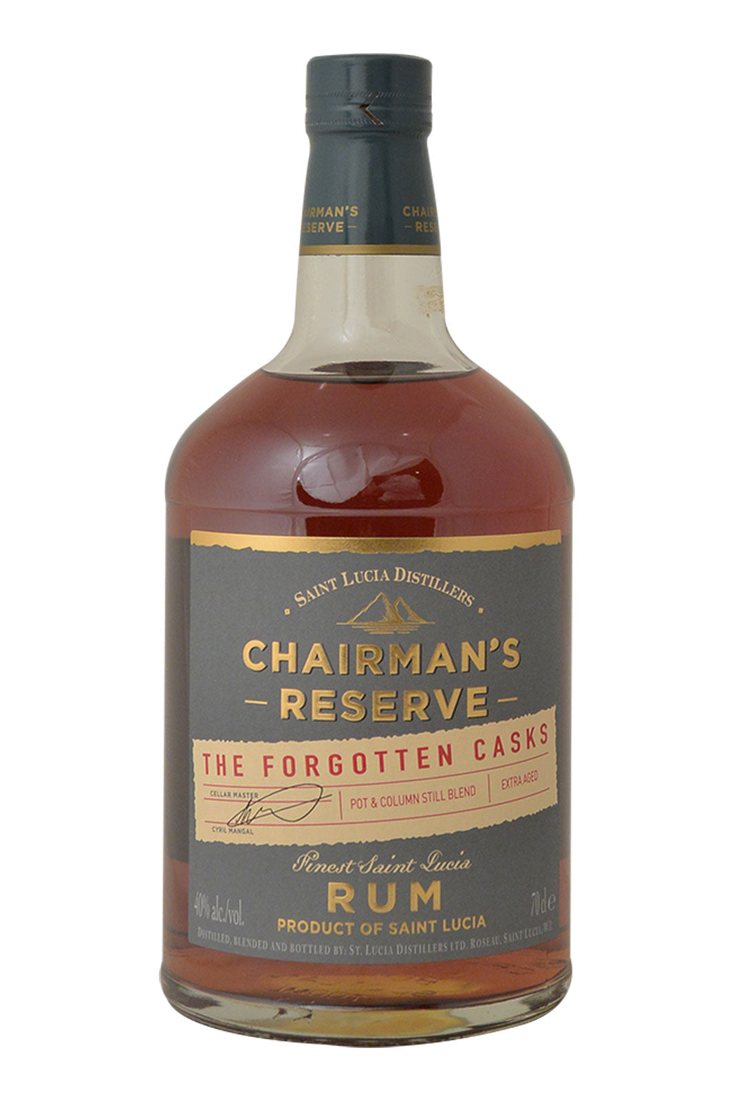 Chairman's Rum Santa Lucia The Forgotten Casks