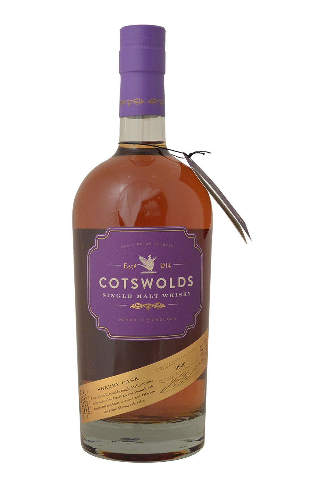 Cotswolds Sherry Cask Single Malt