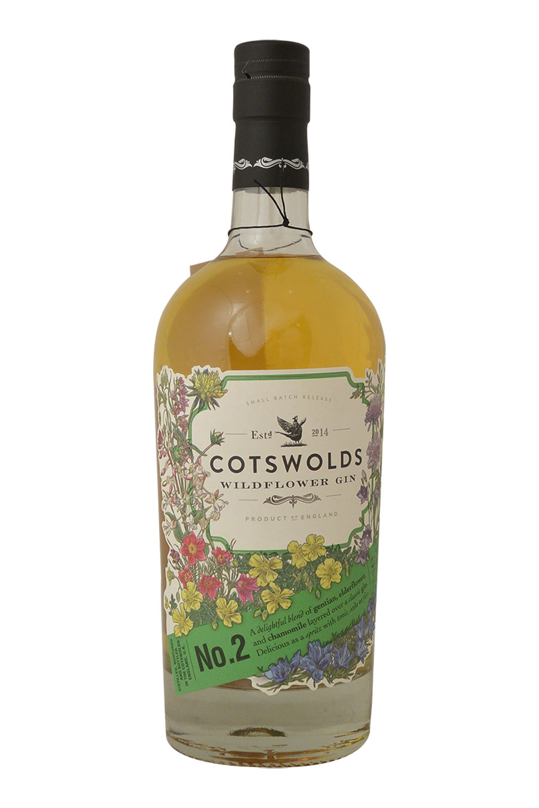 Cotswolds Wild Flower Gin N°2