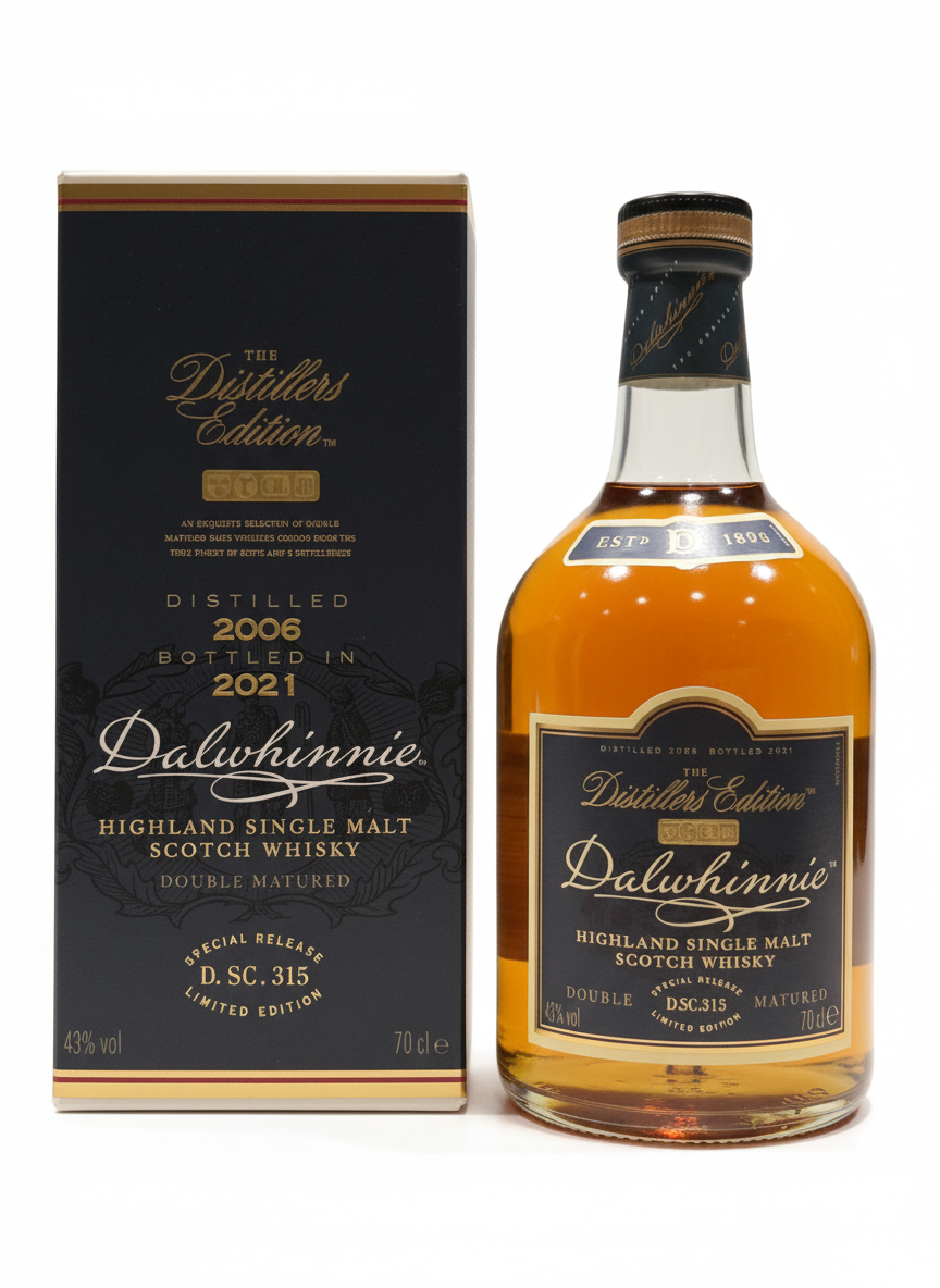 Dalwhinnie 2006–2021 Distillers Edition 
