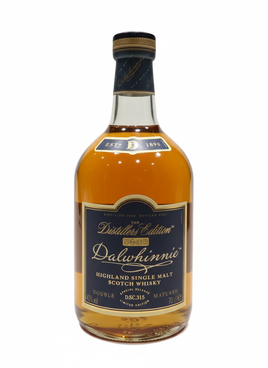 Dalwhinnie 2006–2021 Distillers Edition | Oloroso Sherry Finish | Highland Single Malt