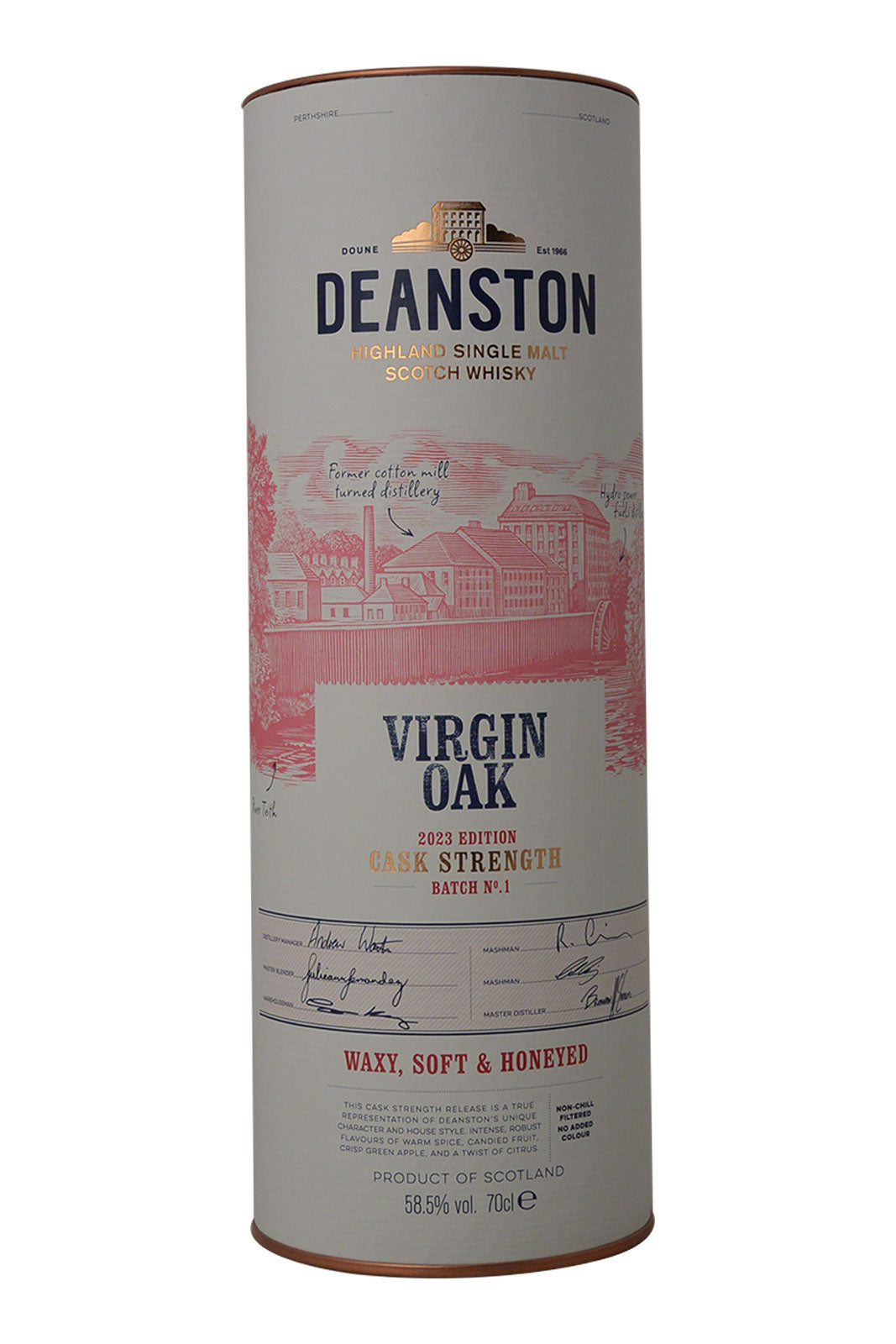 Deanston Virgin Oak - 2023  Edition