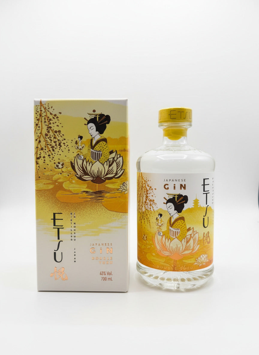 Etsu Japanese Gin Double Yuzu