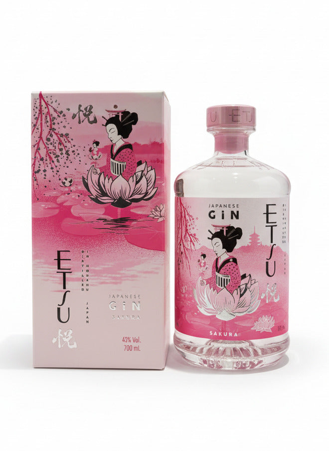 Etsu Japanese Gin Sakura