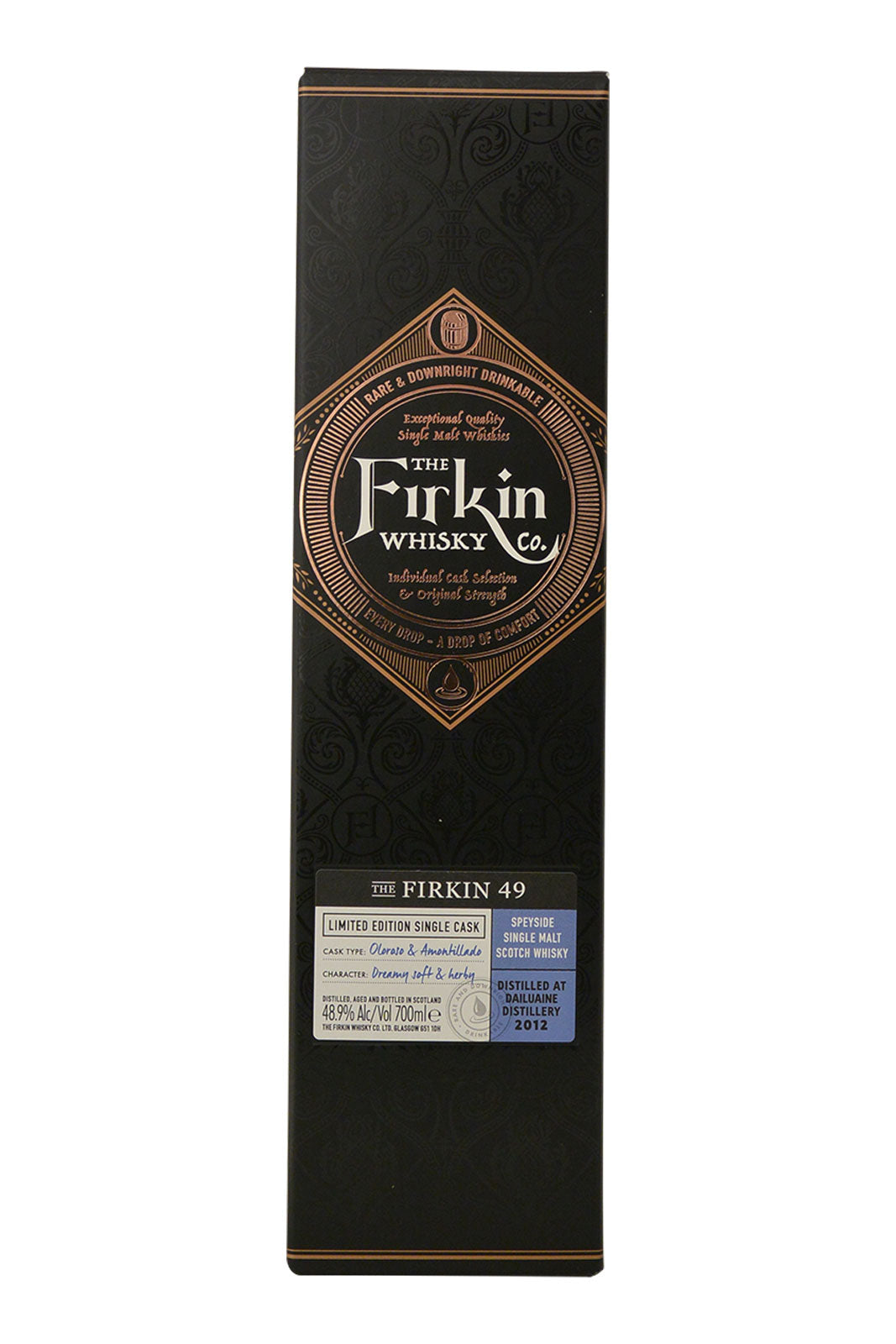 Firkin 49 Dailuaine 2012 Single Cask
