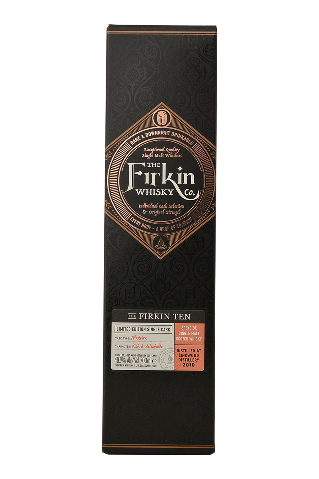 Firkin Ten Linkwood 2010
