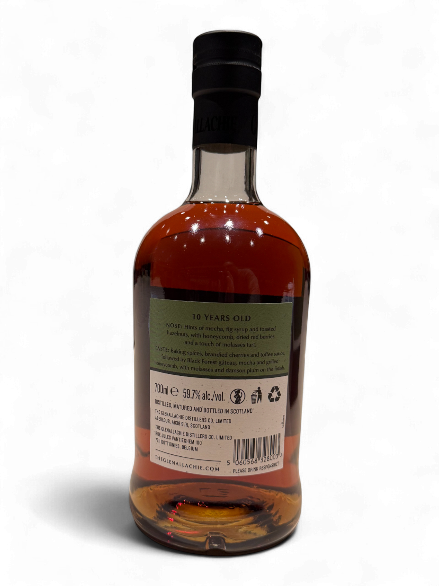 GlenAllachie 10 Year Old Batch 12 Cask Strength 1