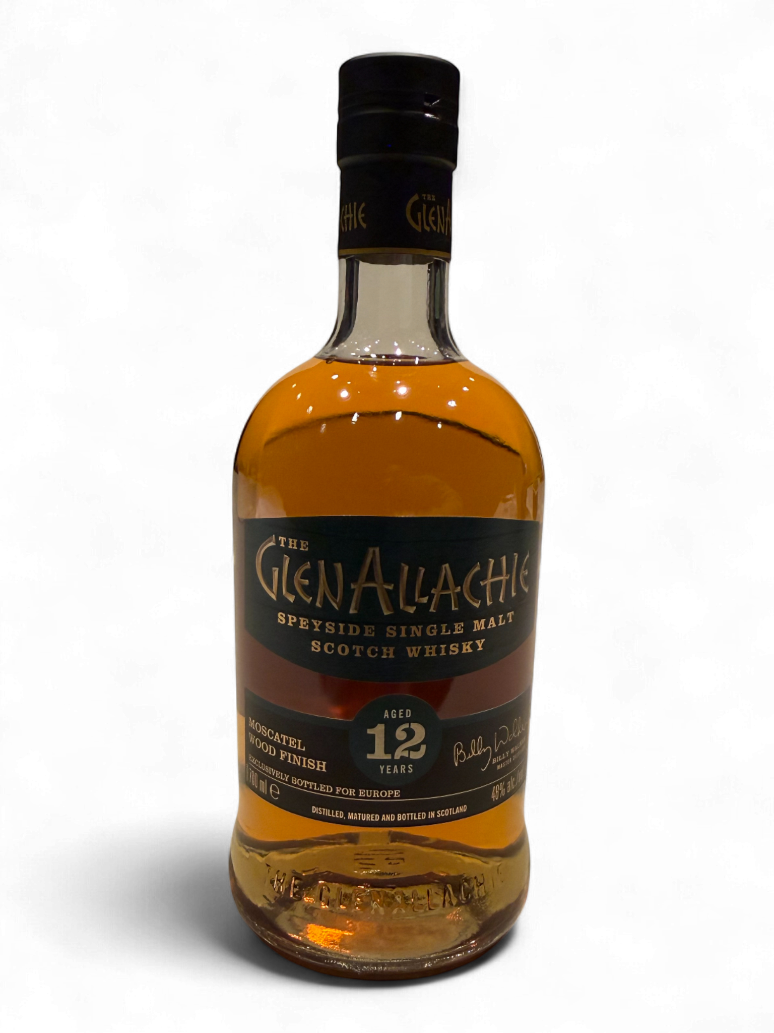 GlenAllachie 12 Year Old Moscatel Wood Finish