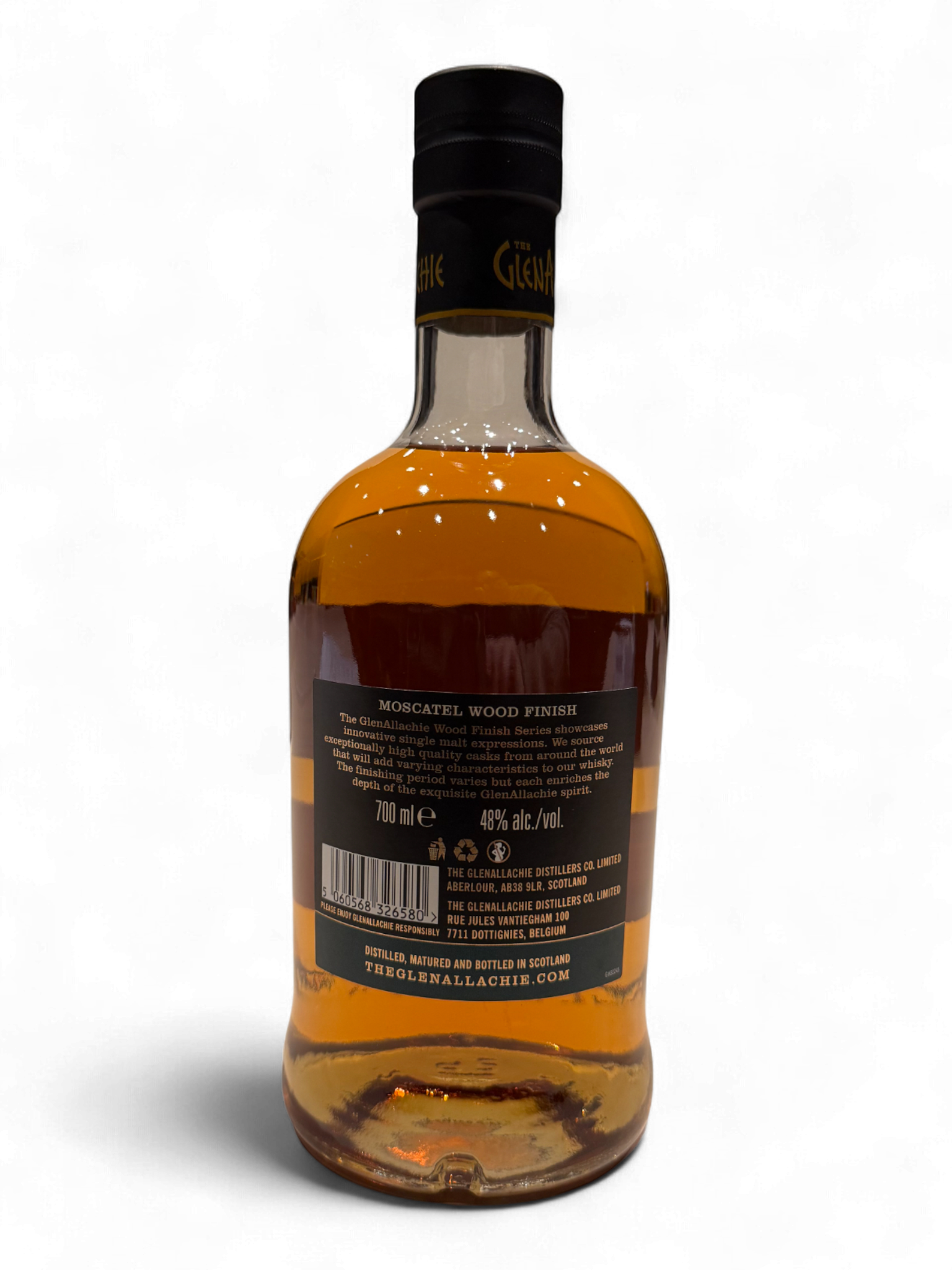 GlenAllachie 12 Year Old Moscatel Wood Finish 2
