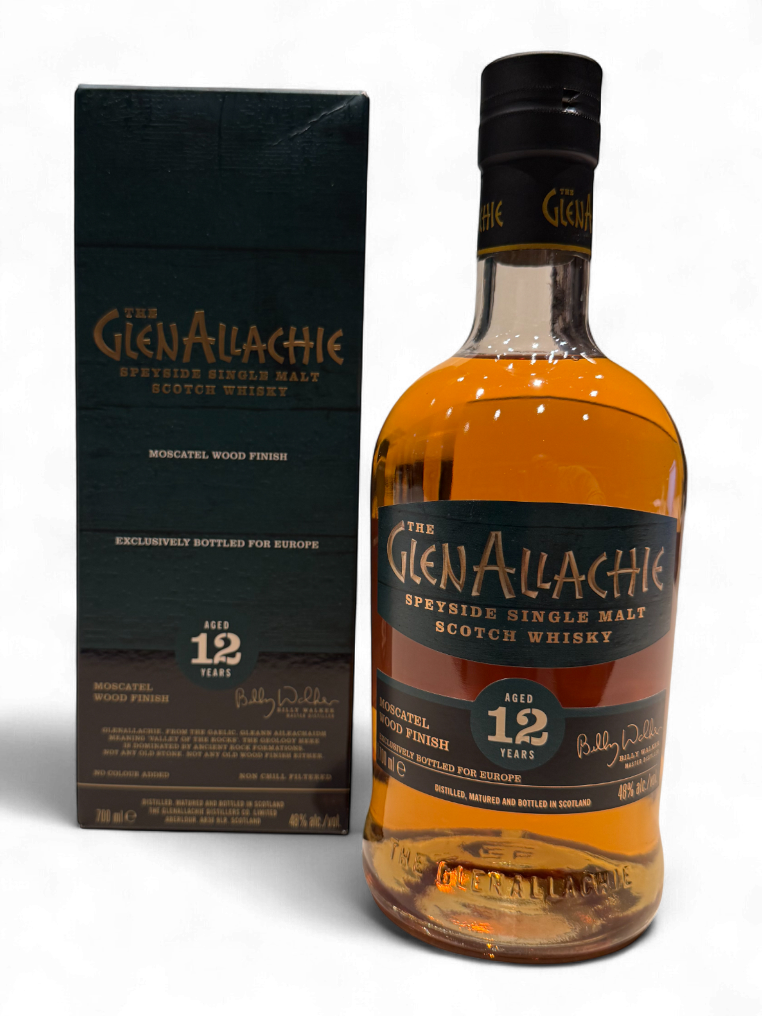 GlenAllachie 12 Year Old Moscatel Wood Finish 2