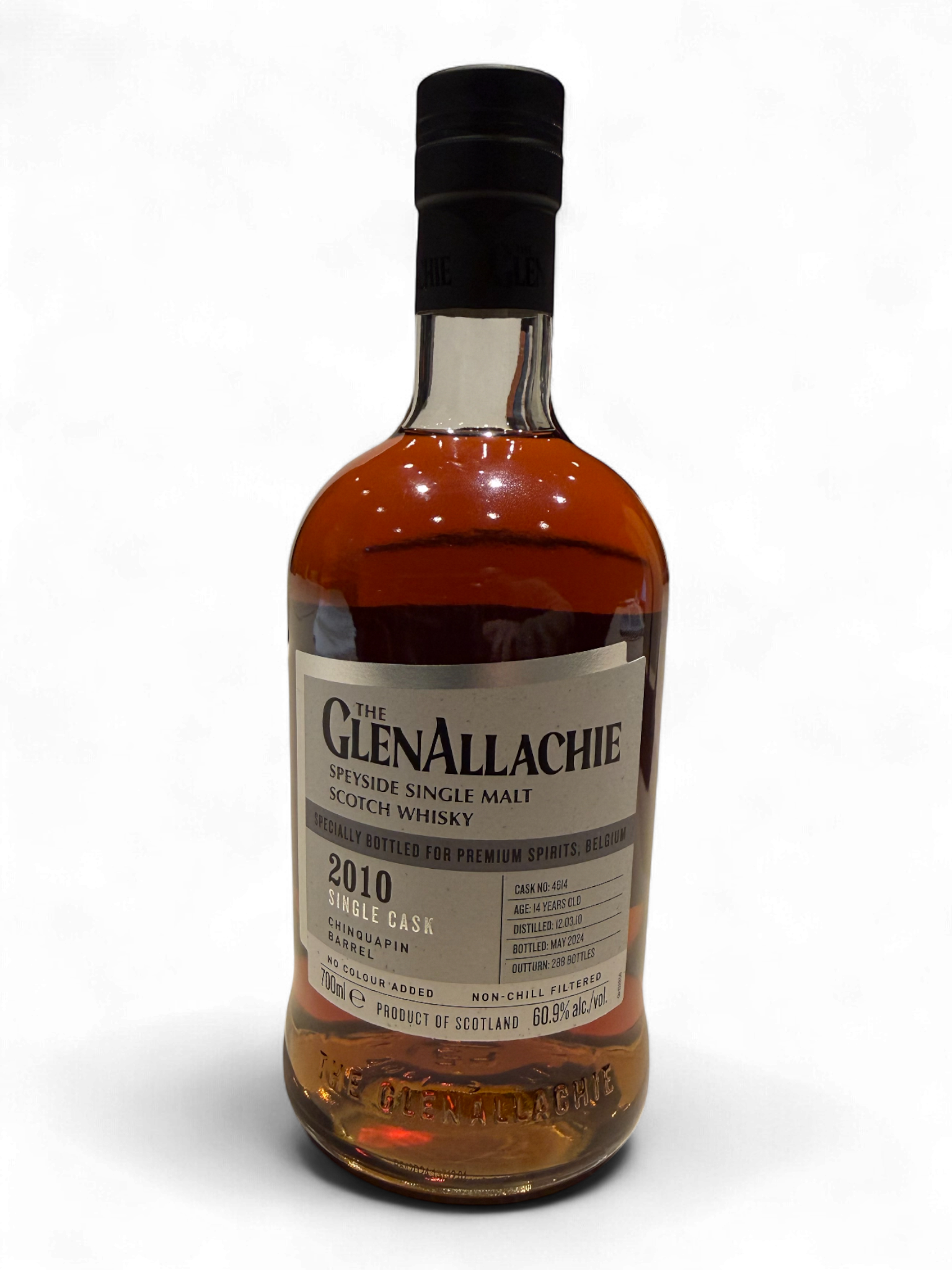 GlenAllachie 2010 14 Year Old Single Cask