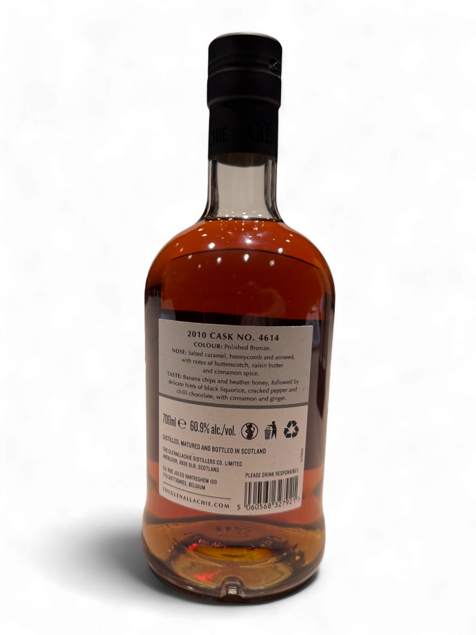 GlenAllachie 2010 14 Year Old Single Cask 1