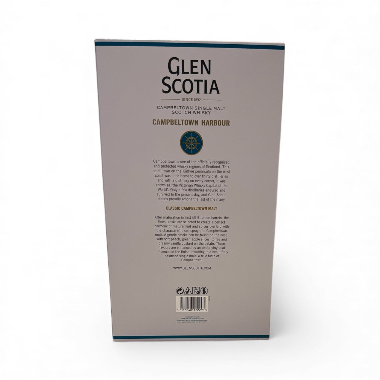 Glen Scotia Campeltown Harbour + 2 Tumbler Gift pack