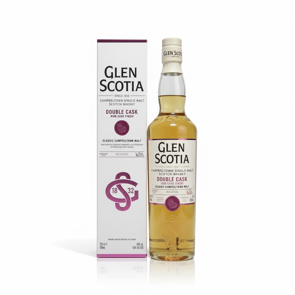 Glen Scotia Double Cask Rum Finish