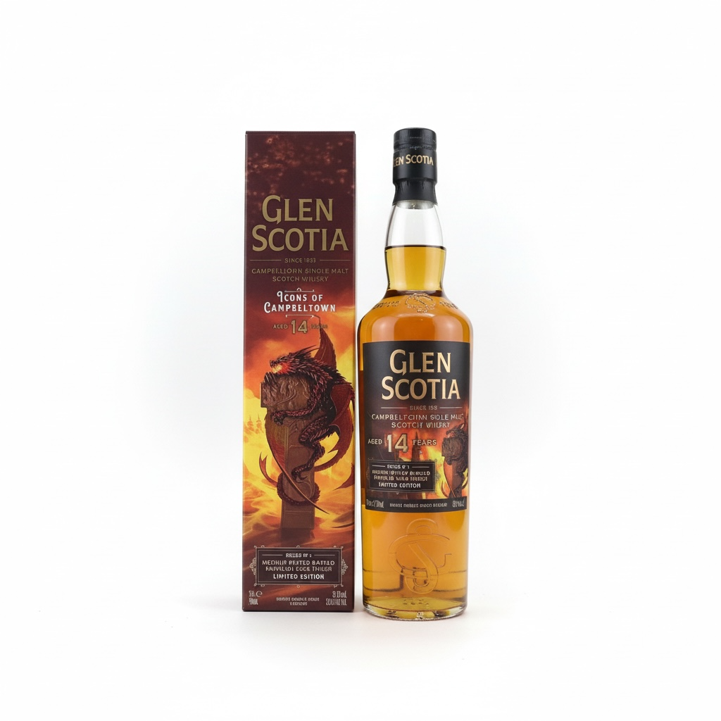Glen Scotia 14 Year Old Icons of Campeltown