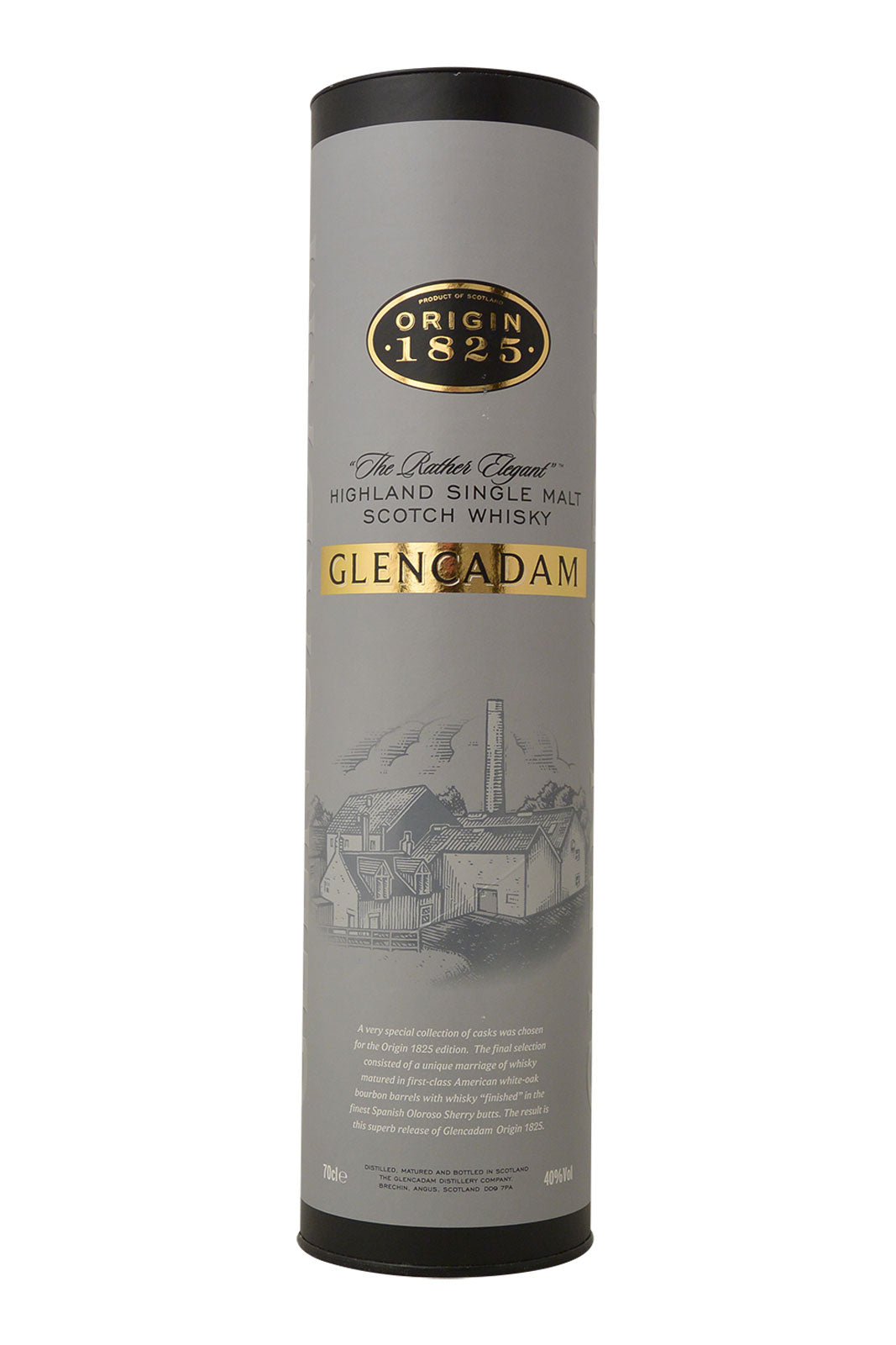 Glencadam Origin 1825 The Rather Elegant