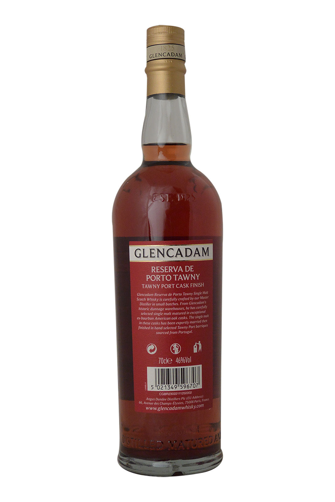 Glencadam Reserva de Porto Tawny