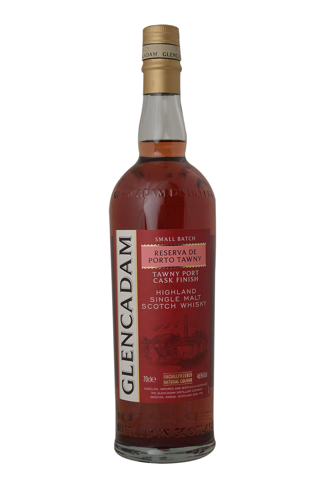 Glencadam Reserva de Oporto Tawny
