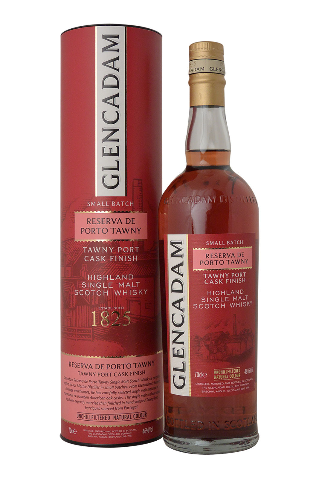 Glencadam Reserva de Oporto Tawny