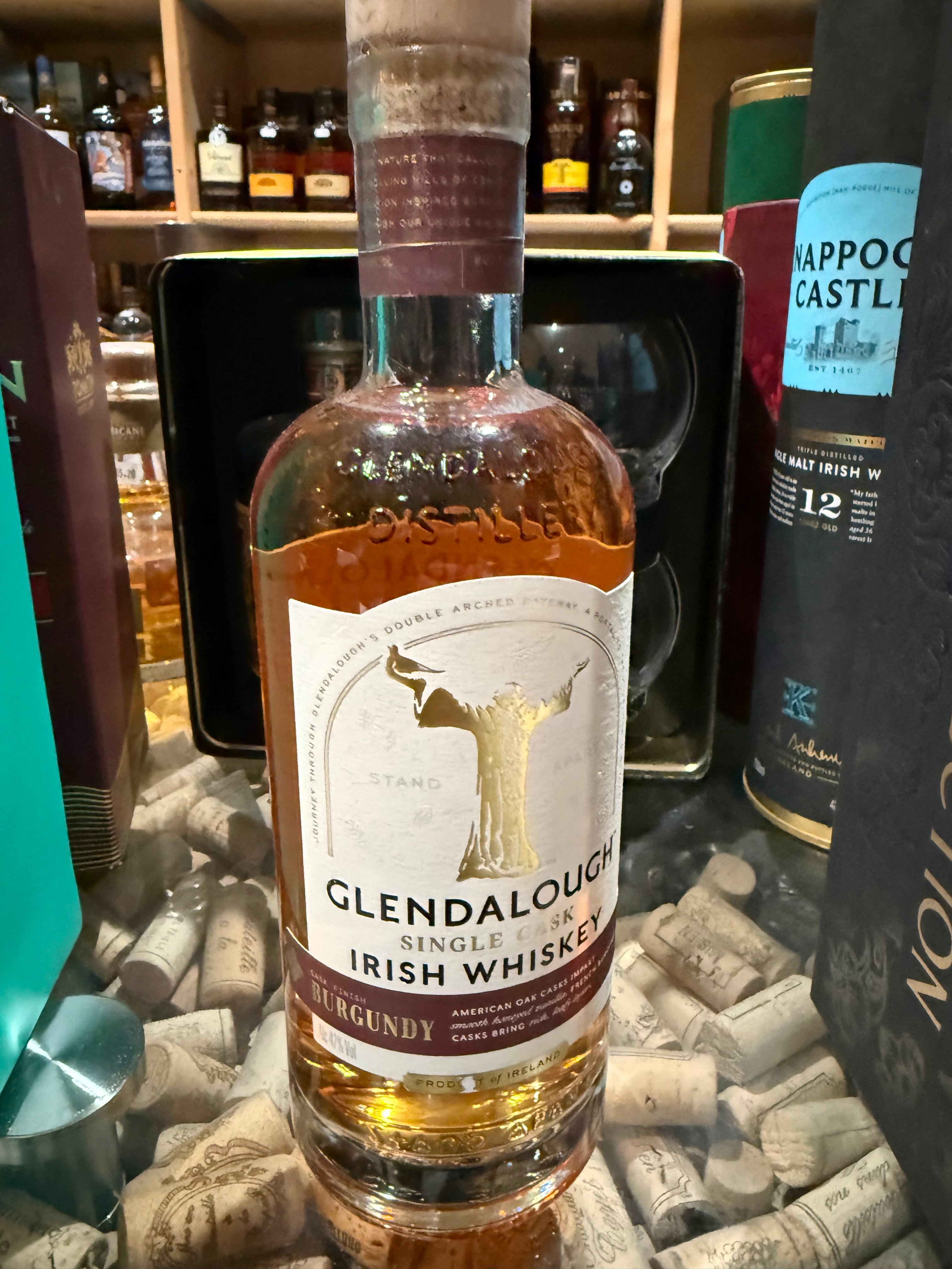 Glendalough Burgundy Cask Finish – Single Cask Irish Whiskey