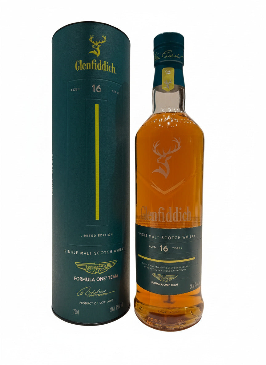 Glenfiddich 16 Year Old Aston Martin Formule One Team - Limited Edition