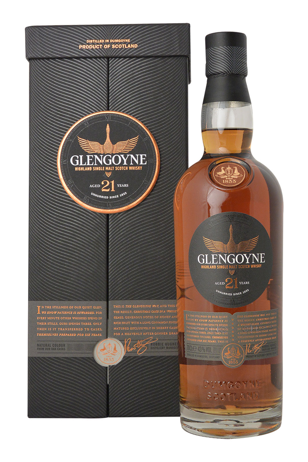 Glengoyne 21 Year Old - Unhurried Since 1833