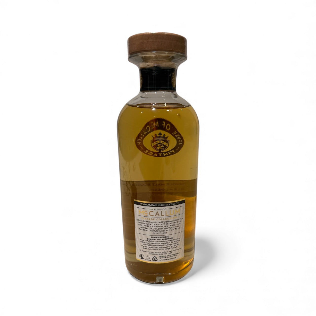 Glenlossie 8 Year Old House of McCallum