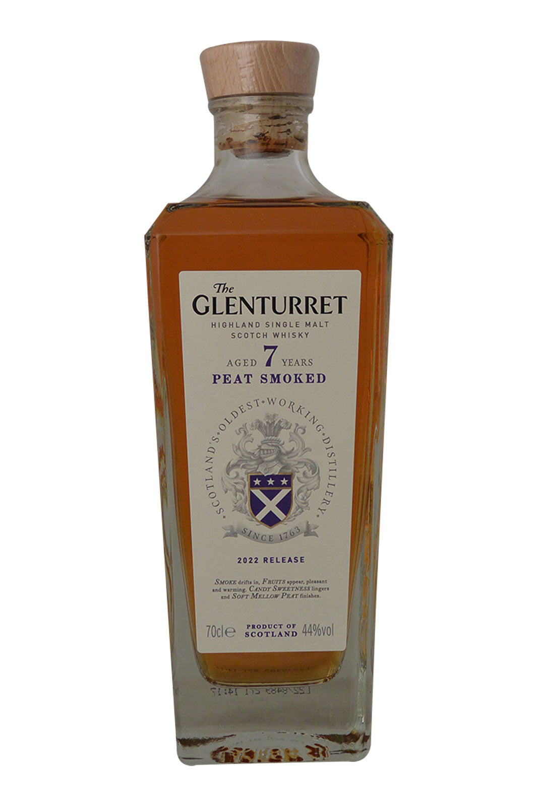 Glenturret 7 Year Old Peat Smoked - 2023