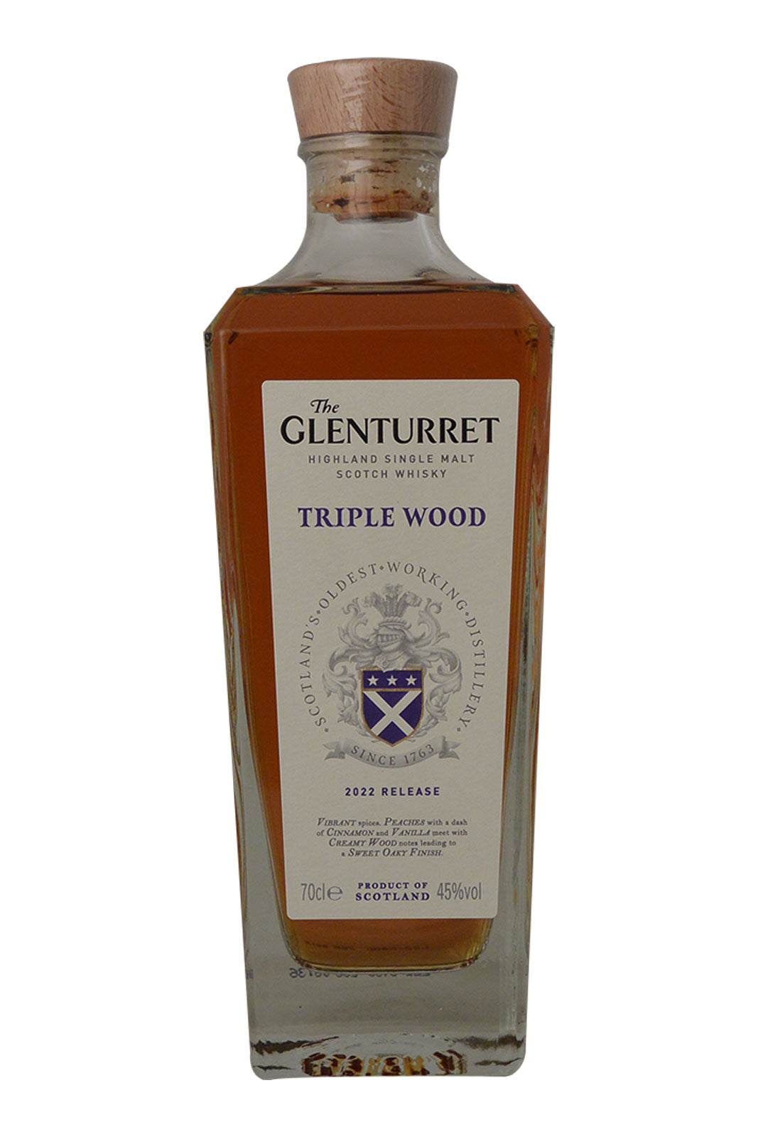 Glenturret Triple Wood 2022 Release
