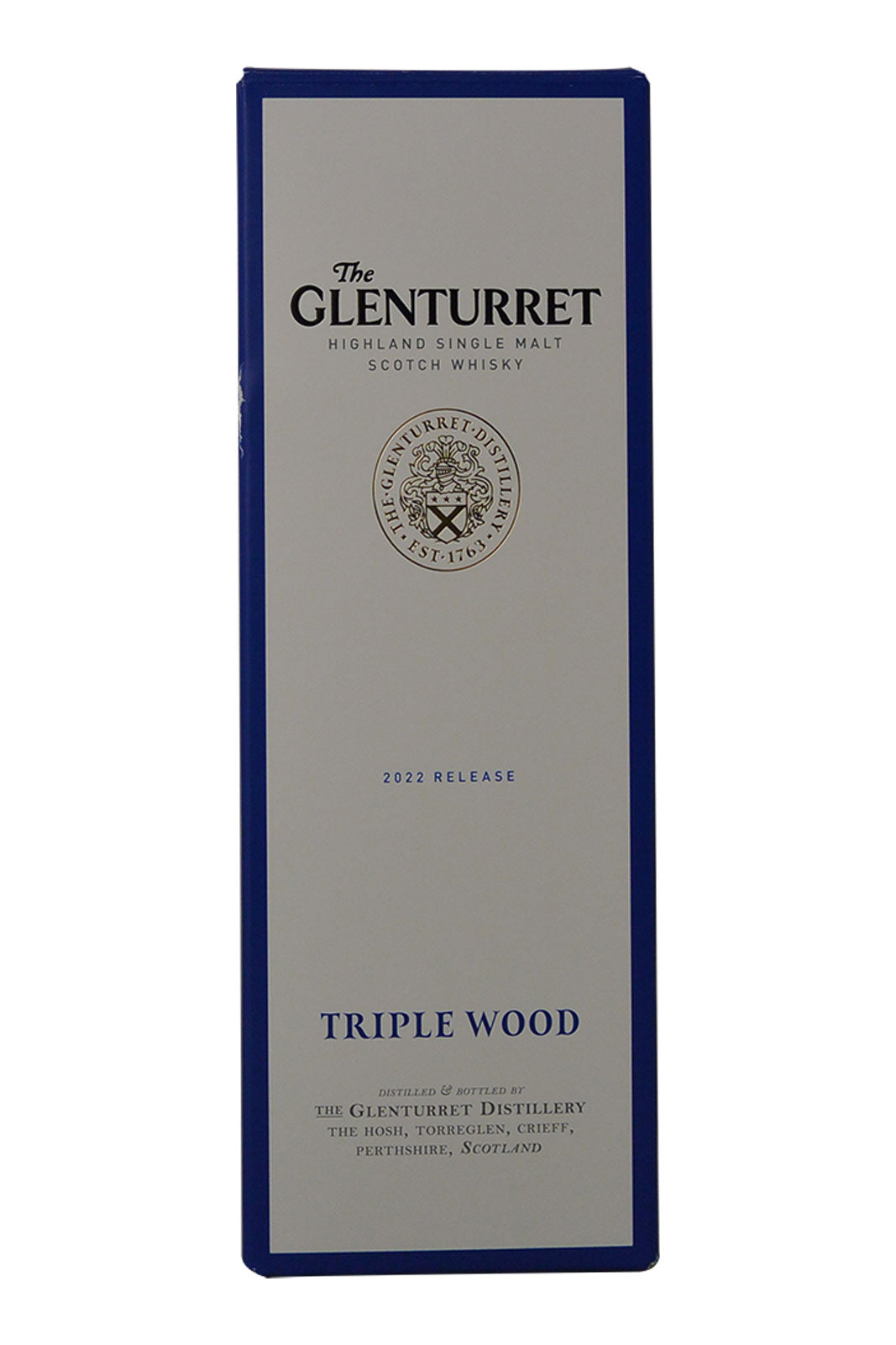 Glenturret Triple Wood 2022 Release