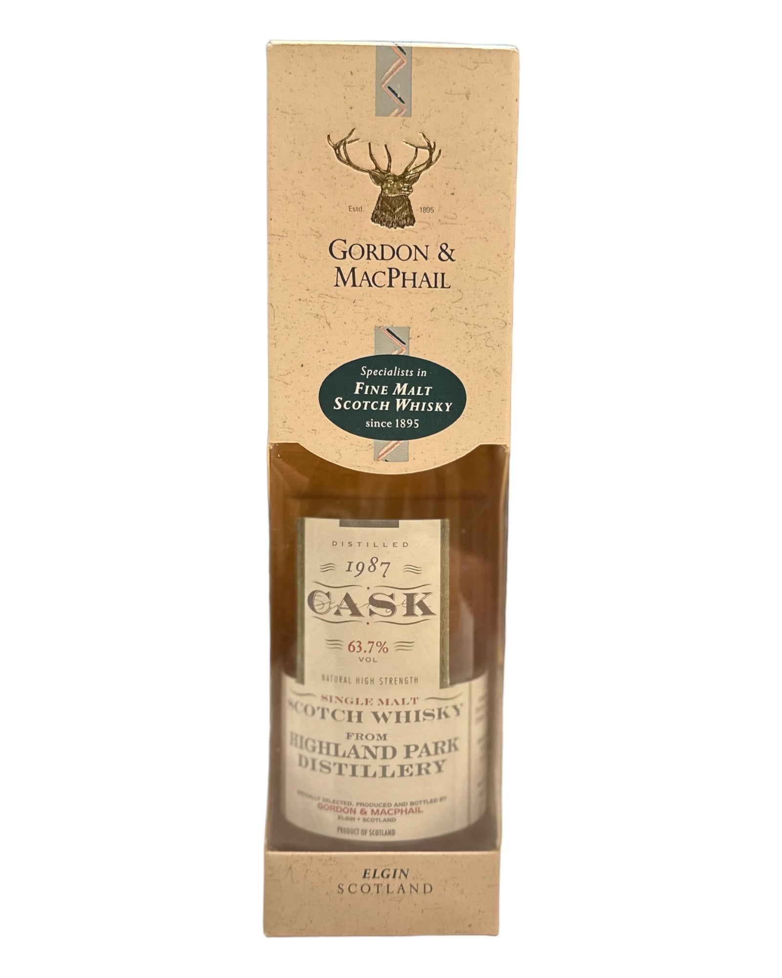 Highland Park 1987 Gordon & MacPhail 350 ml